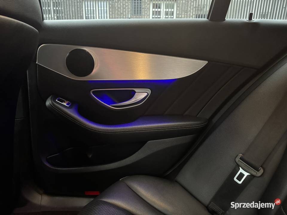 MercedesBenz Klasa C C200D AMG automat Multibeam