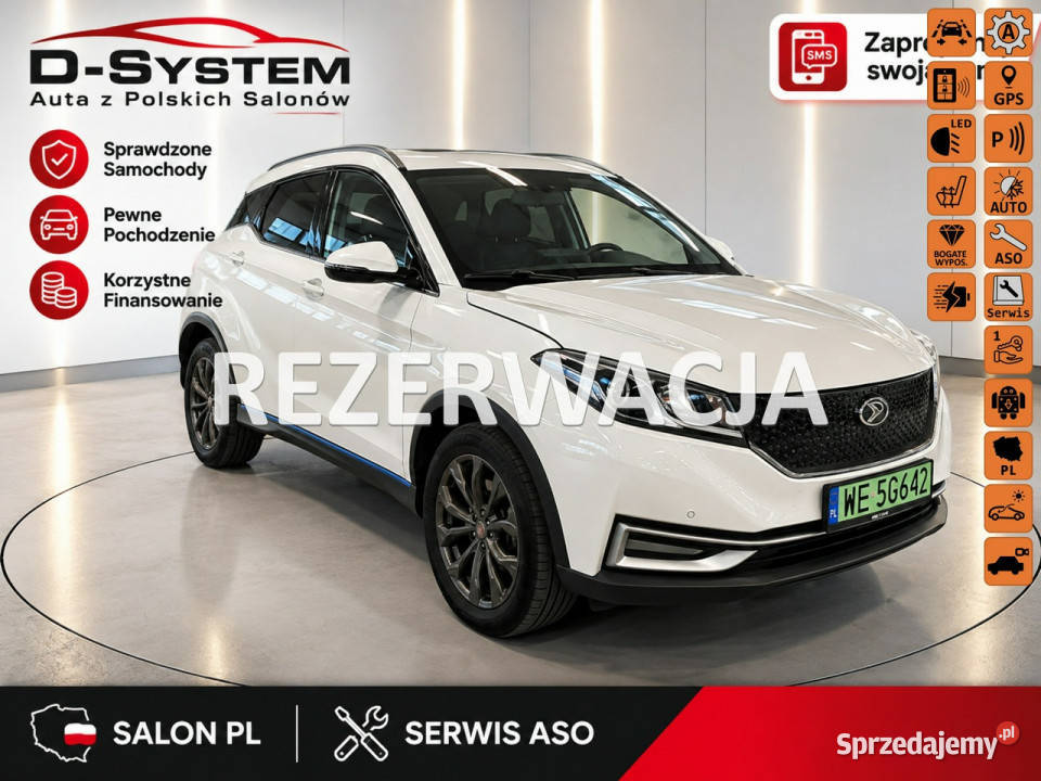 Seres 3 22r Salon Polska 1Wł LuxPack 2 wtakiej immobilizer Białystok
