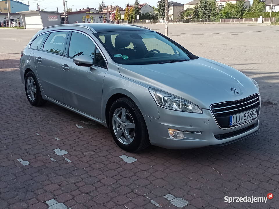 Peugeot 508 20HDI Bogata dużym serwisie Łuków sprzedam