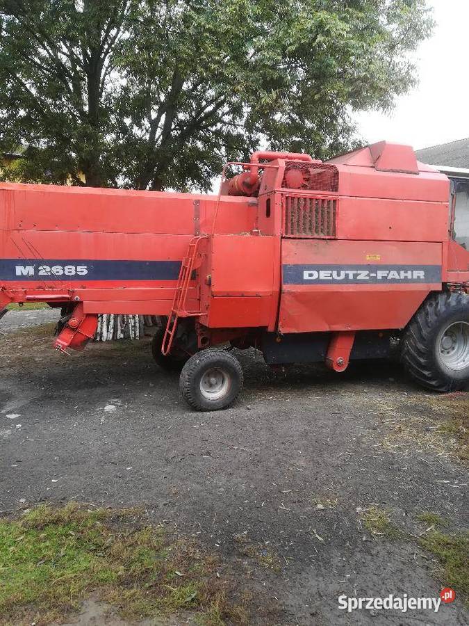 Sprzedam kombajn Kabina