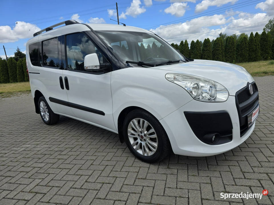 Fiat Doblo 20jtd 5 wielofunkcyjna kierownica Kutno sprzedam