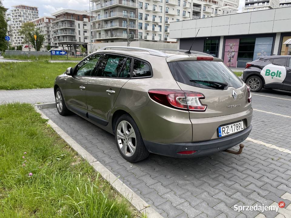 Renault Megane 2010 19dci Rzeszów sprzedam