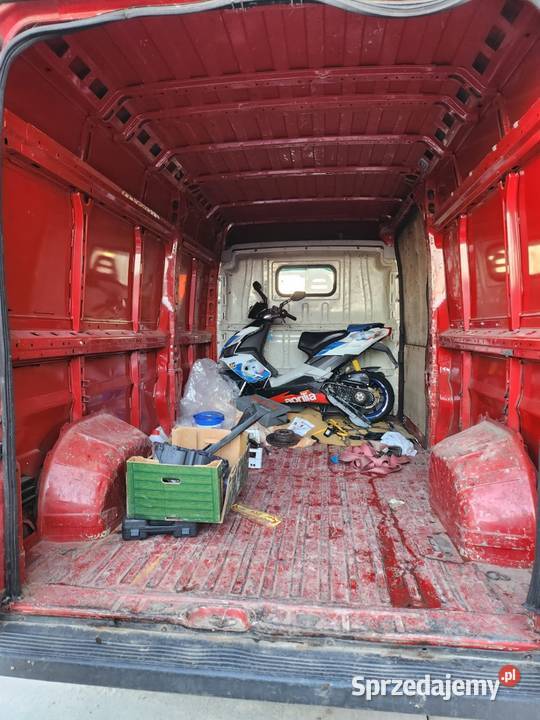 Fiat Ducato 23 boxer Jumper sprinter t4 nieuszkodzony