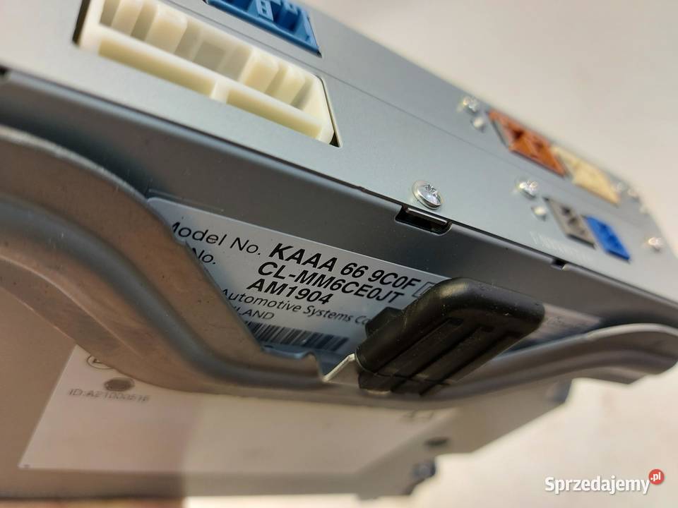 Mazda CX60 2023 moduł nawigacji navi sterownik