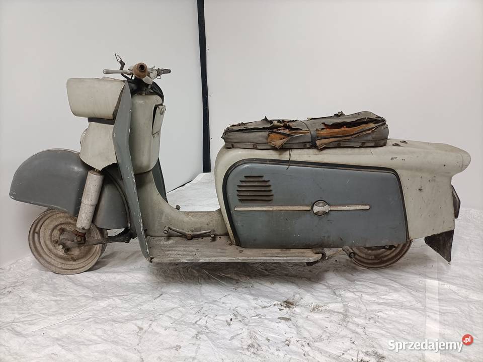 MZ TROL TR 150 do renowacji Motocykle, skutery, quady Padniewko sprzedam