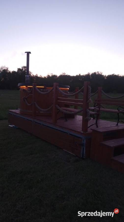 Mobilne SPA Mobilna Sauna Jacuzzi Balia Zakopane