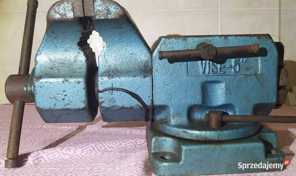 Imadło Ślusarskie Skrętne śląskie Chorzów