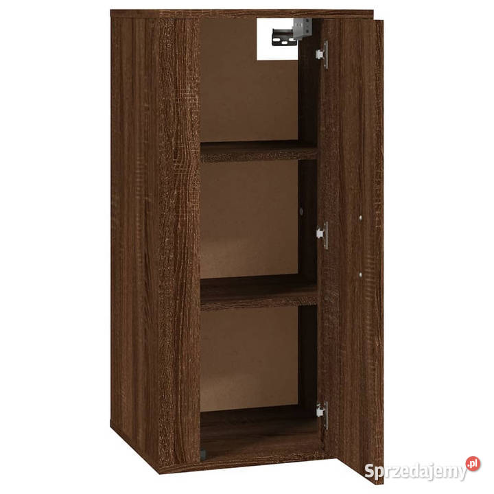 Wisząca szafka telewizyjna brązowy dąb 40x345x80 sprzedam