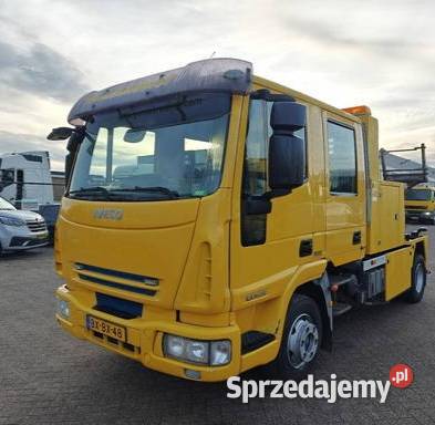 Laweta pomoc drogowa Okular Iveco Warszawa