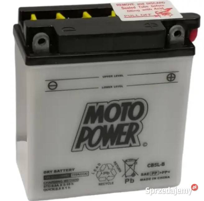 Akumulator motocyklowy MotoPower CB5LB YB5LB 12V dolnośląskie sprzedam