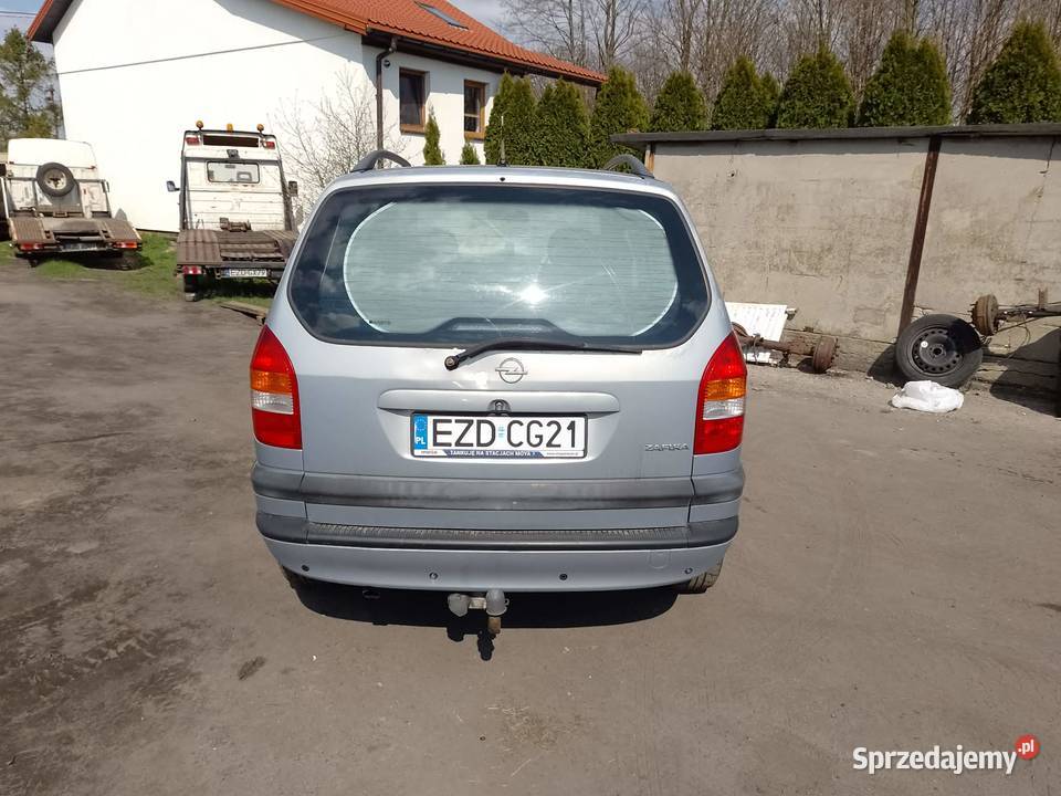 Opel Zafira A2001 r20 DTIKod Lak Z 151Całość 101KM Zduńska Wola