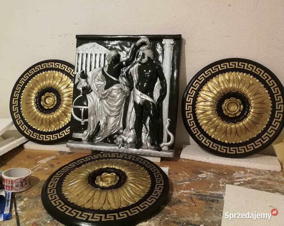 Sztukateria gipsowa Płaskorzeźba grecka Zielona Góra