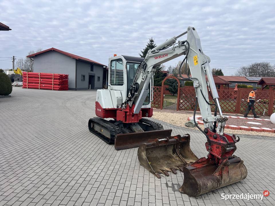 Takeuchi FR 138 2016 stan dbd śląskie Częstochowa