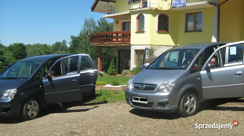 OPEL MERIWA manualna