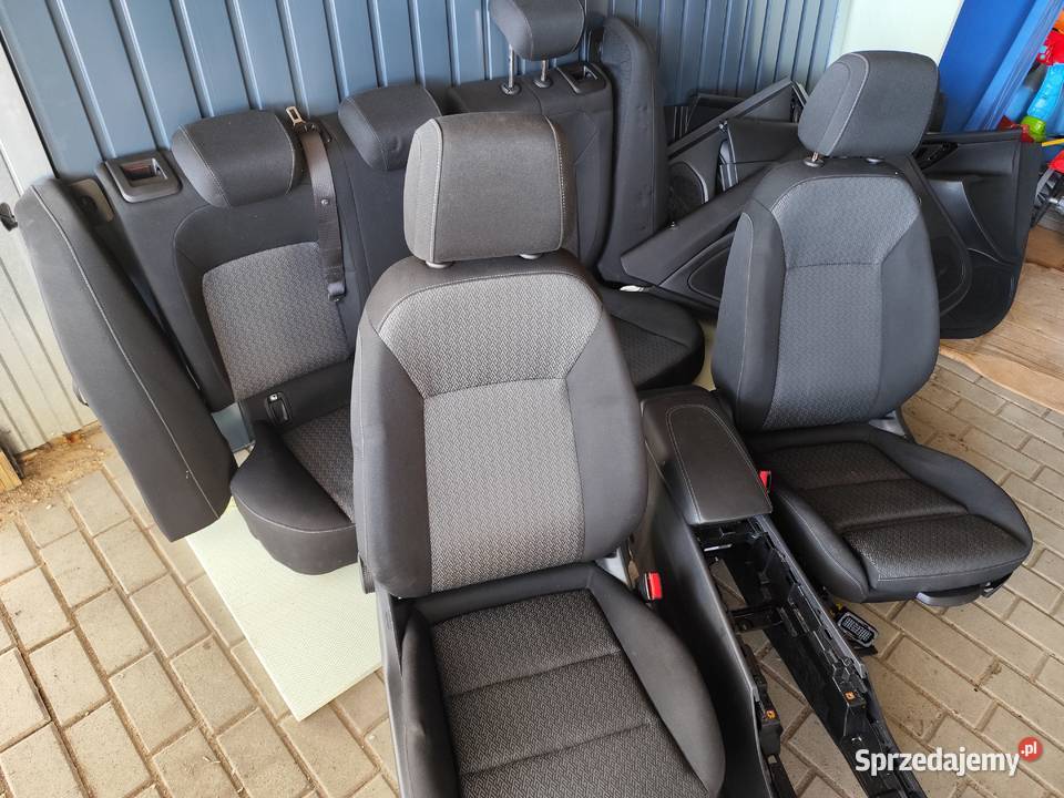 Fotele Insignia B kombi komplet