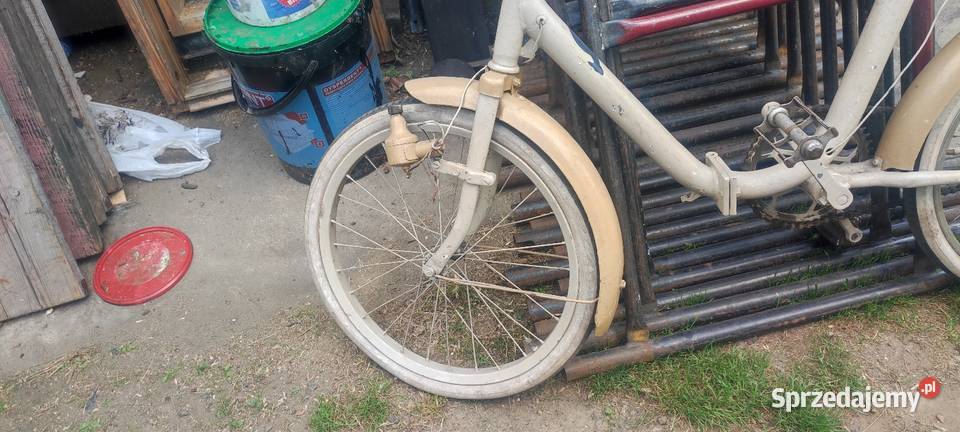 Rower Romet uniwersal pelikan składak Kuźnia Raciborska