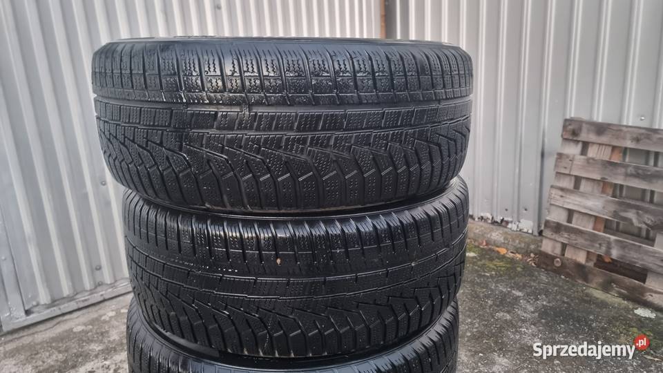 4x HANKOOK 205 55 r16 zima opony
