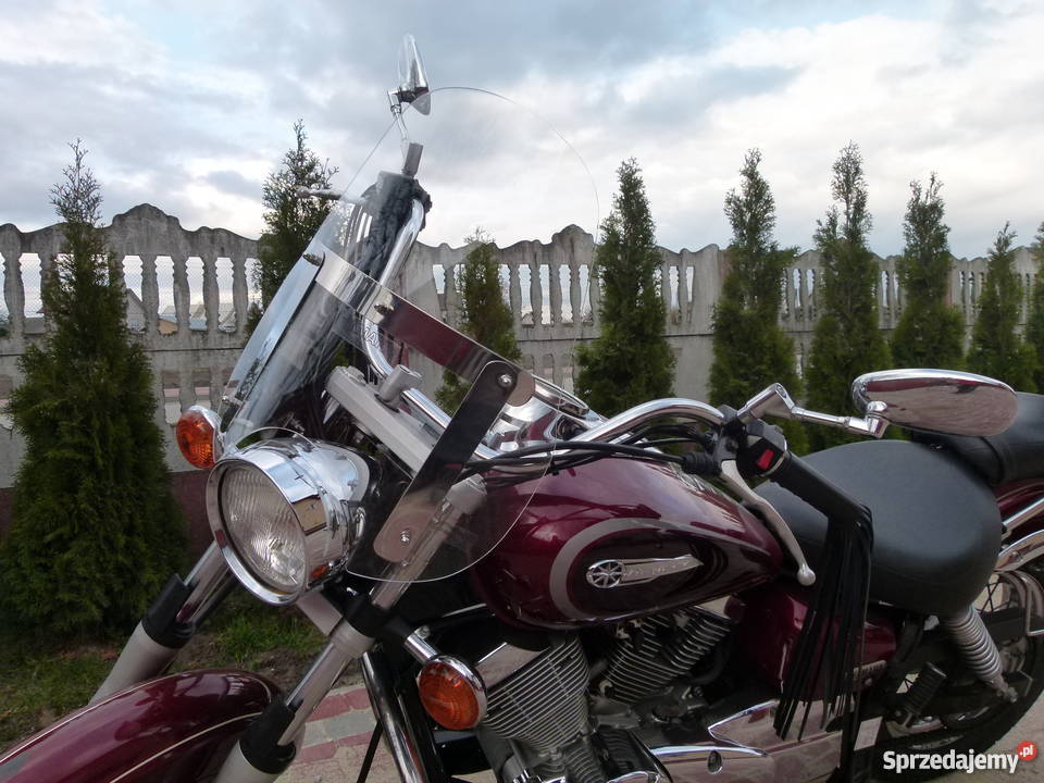 xvs 125 szyba Yamaha Drag Star 125 4 punkt gmole podkarpackie Radomyśl Wielki