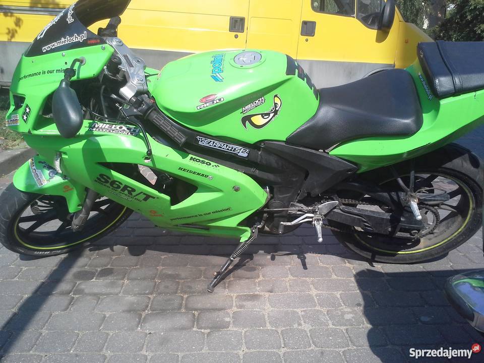Motor Rieju rs 2 matrix 2007 dwusów chłodzony benzyna Białostoczek sprzedam