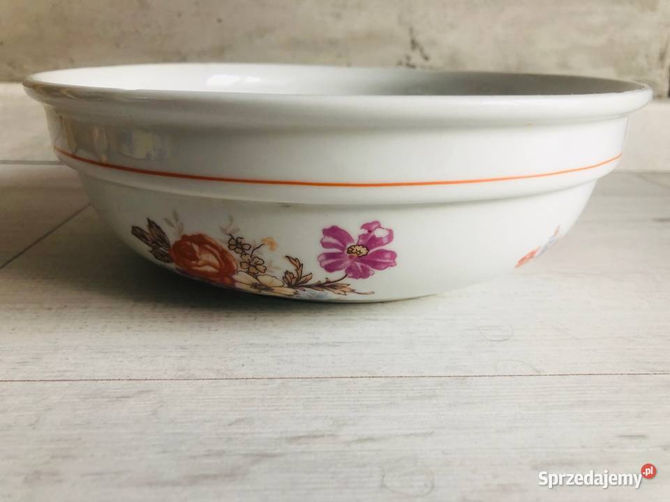 Misa miska kwiaty do sałatek łódzkie Łódź sprzedam