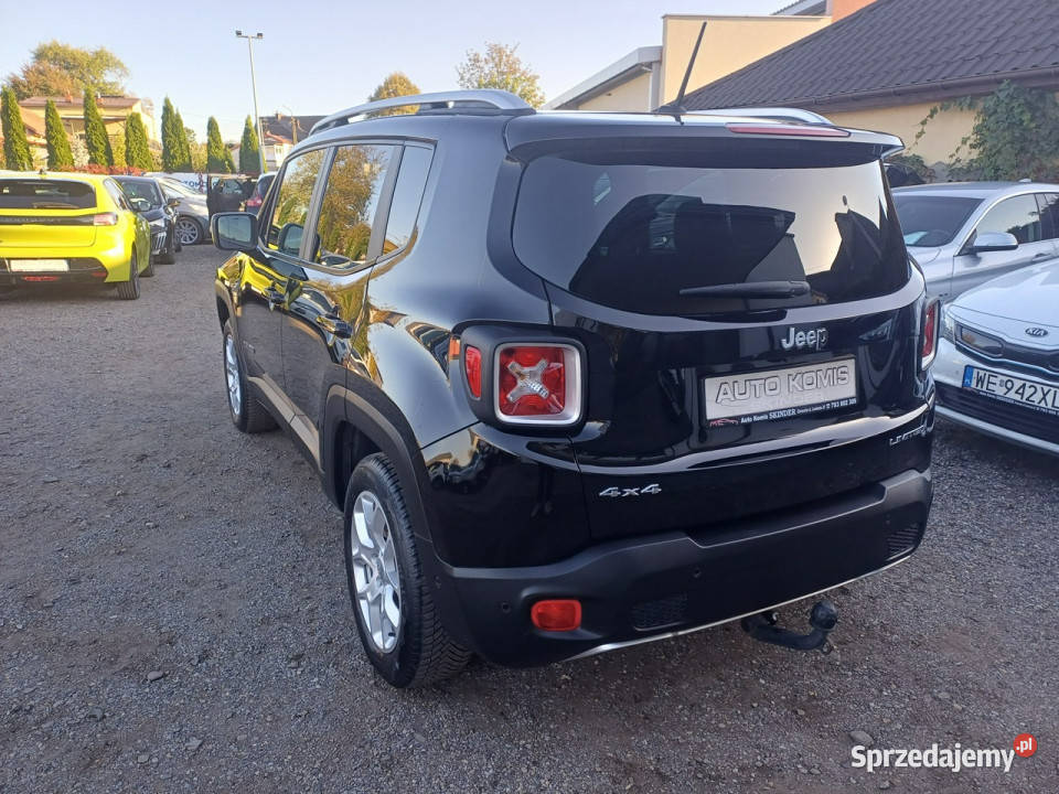 Jeep Renegade Panorama Navi KameraGrzaneFotele małopolskie Chrzanów