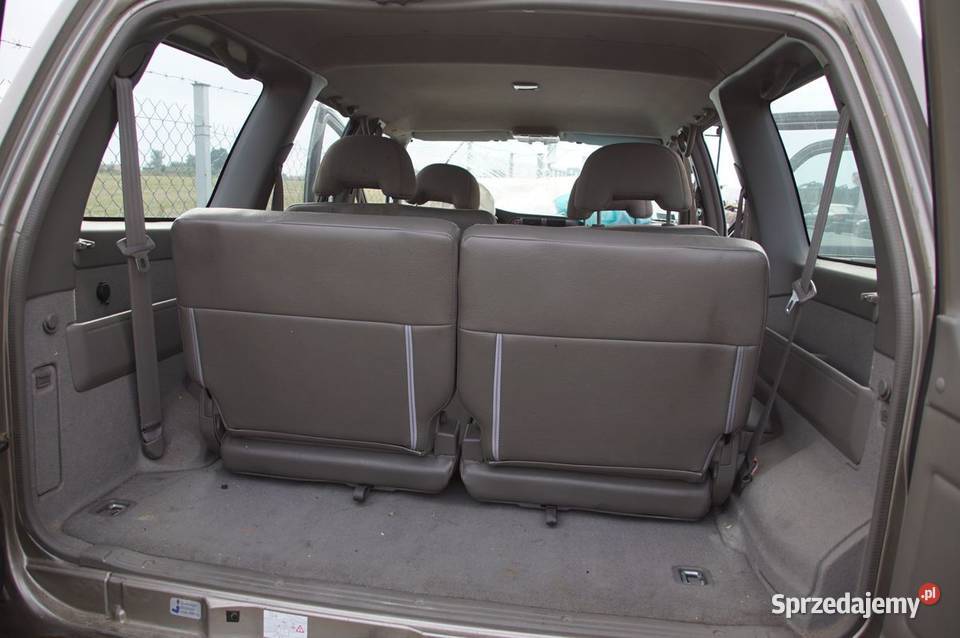 FOTELE KANAPY NISSAN PATROL IV Y61 Lipno