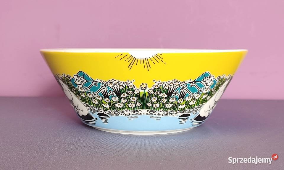 MUMINKI miseczka Moomin Arabia Finland LATO 2015