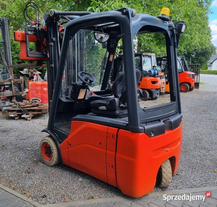 Wózek widłowy elektryczny Linde E16 przesuw świętokrzyskie Suchedniów
