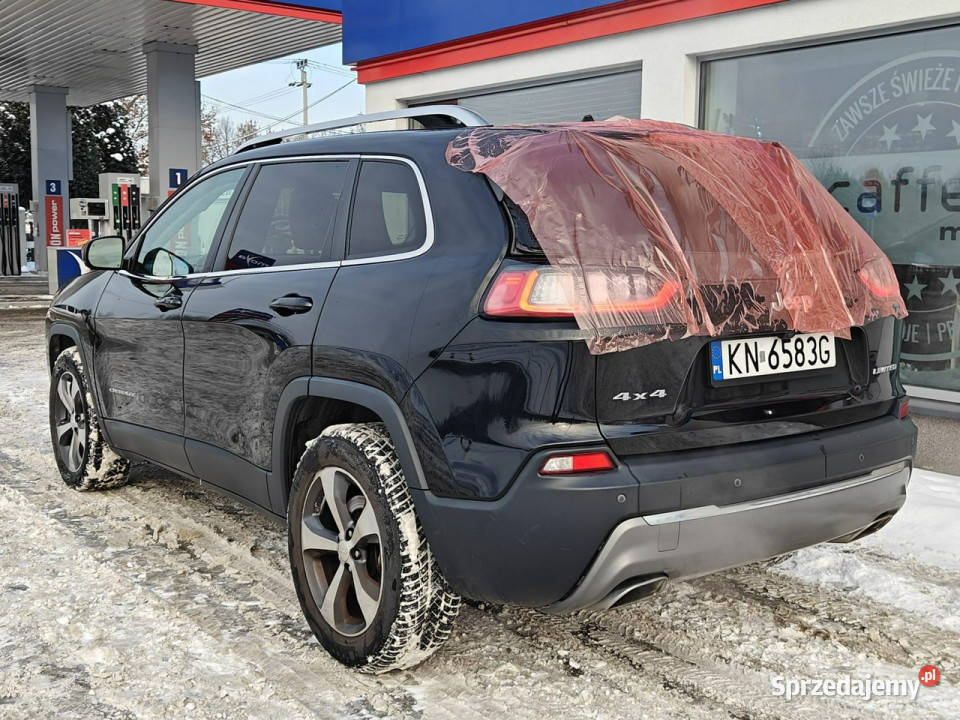 Jeep Cherokee Benzyna 4x4 V 2014 elektrycznie ustawiane fotele Cherokee Karczew