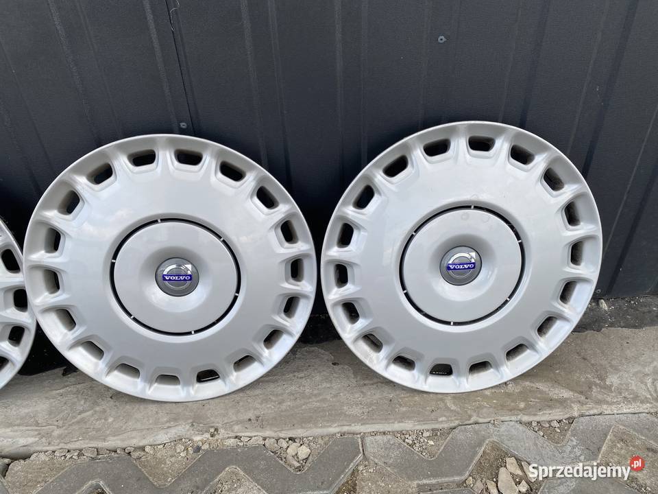 Kołpaki Volvo 16 Oryginalne STAN Komplet 4 Zamość sprzedam