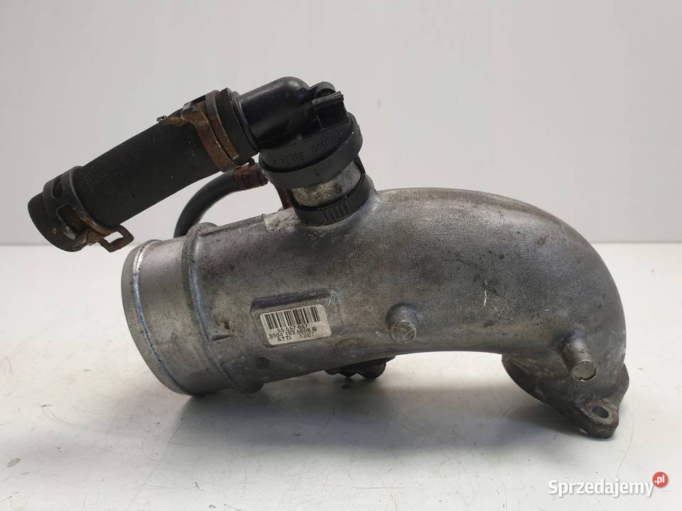 Opel Meriva A OPC 16 T turbo RURA DOLOT TURBO Przewody powietrza Rudka