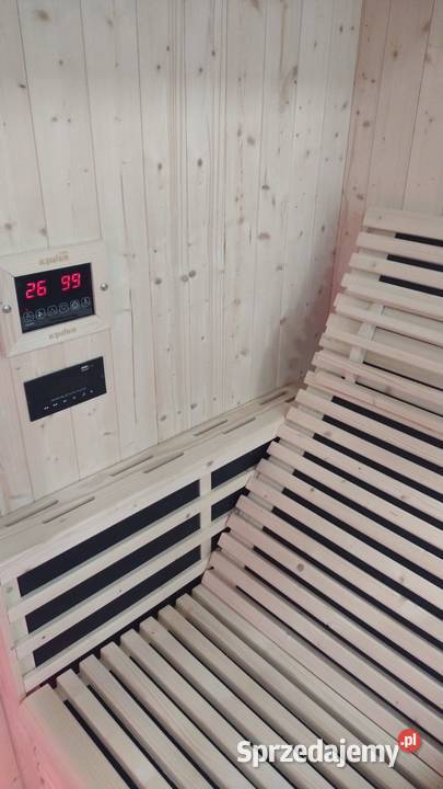 Sauna Sole wykonanie drewno jodłowe sprzedam