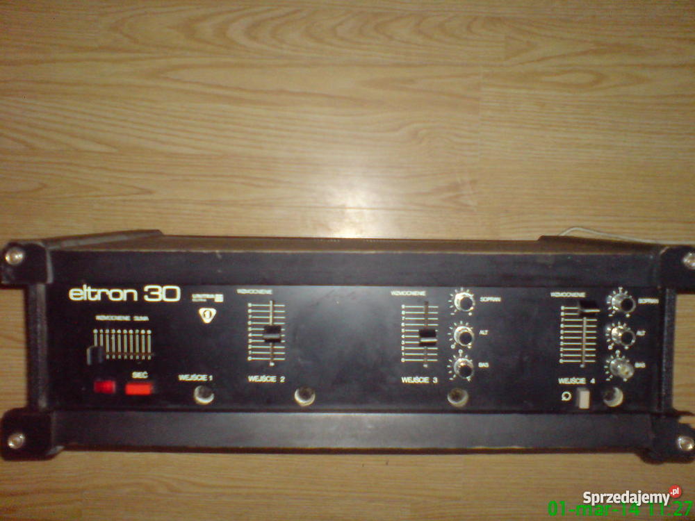 Wzmacniacz Unitra Eltron 30 konesera Bytom