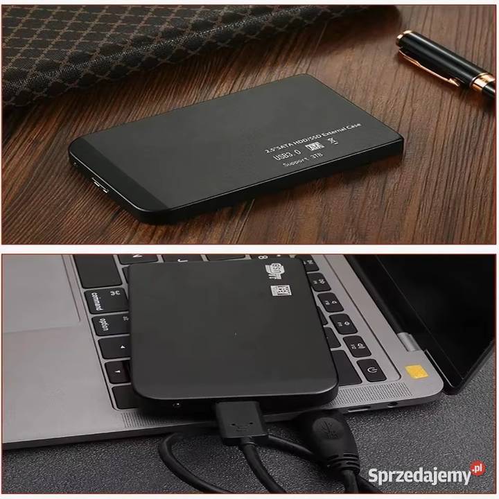 Dysk twardy 2TB szybki zewnętrzny Świdnica