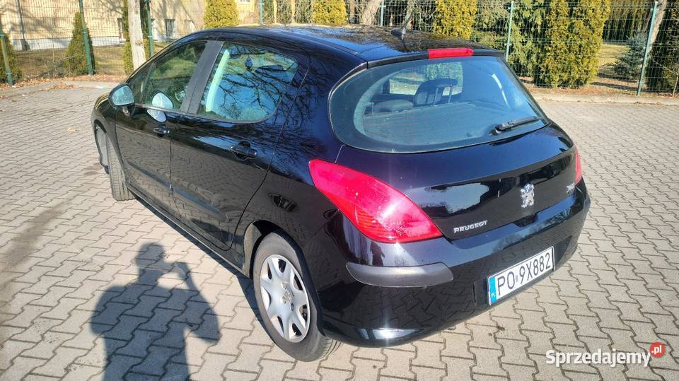 Peugeot 308 16 Benzyna 2009R