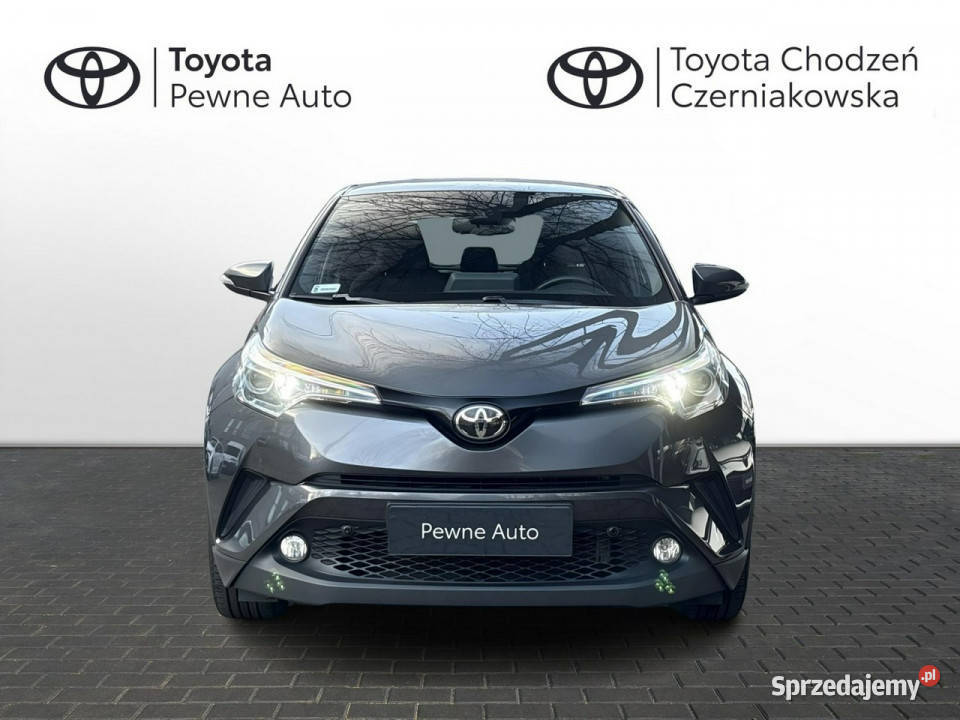 Toyota CHR 12 T 116 PREMIUM salon Polska Warszawa