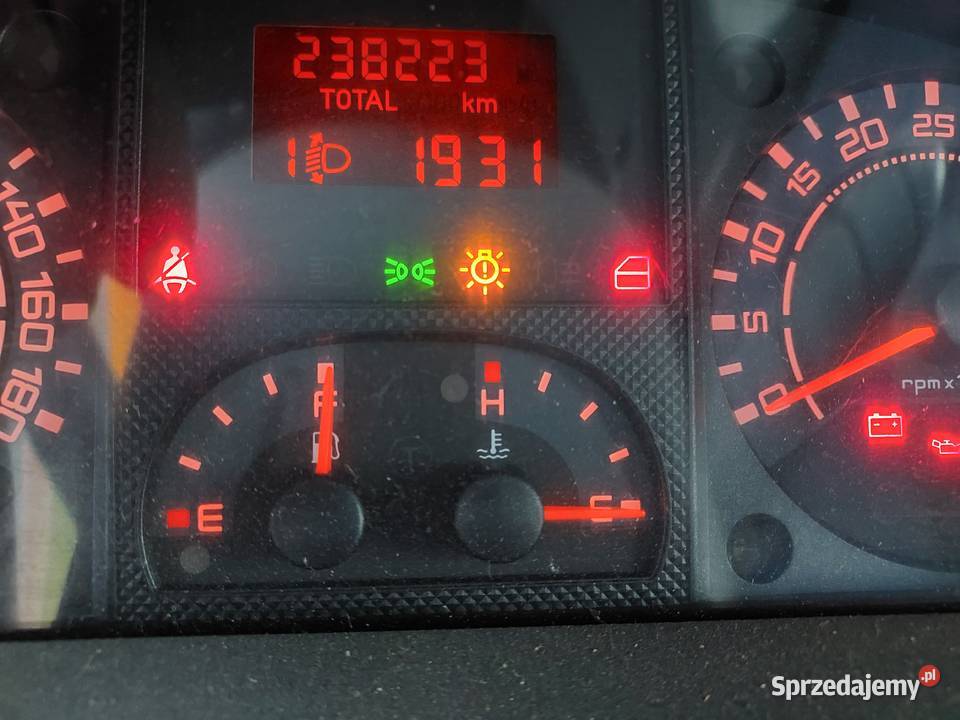 IVECO DAILY 2008R HDS 35DMC BLIZNIAK Kraśnik