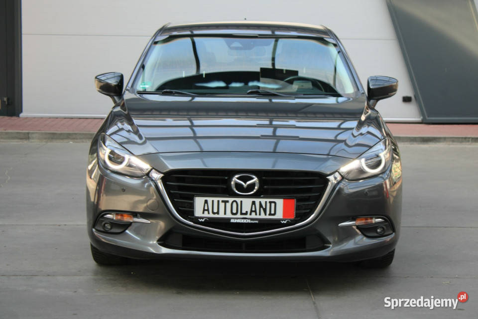 Mazda 3 Bezwypadkowy bogata wersja śląskie Gliwice sprzedam