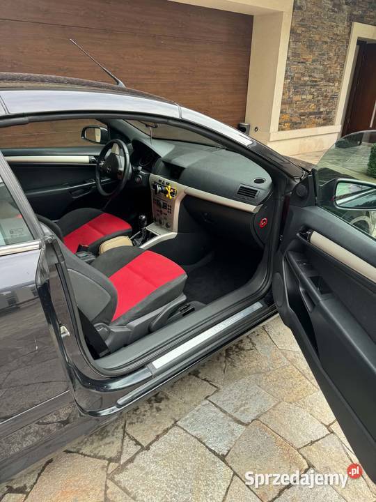 Opel Astra TwinTop cabrio 16 tempomat Piaseczno