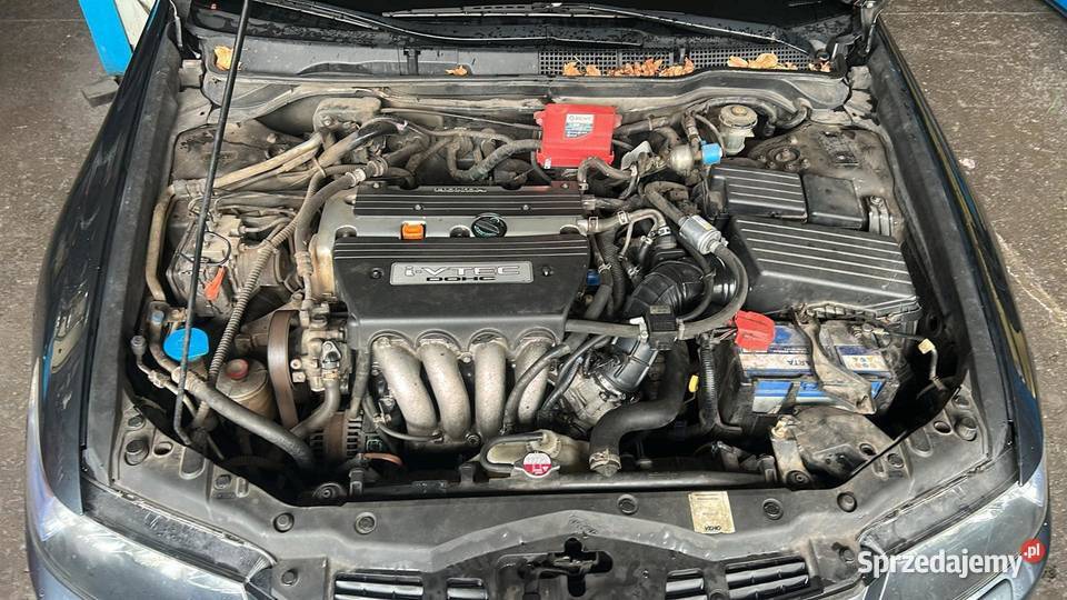 Honda Accord Turner 20 BG stan do lekkiego Rok produkcji 2007
