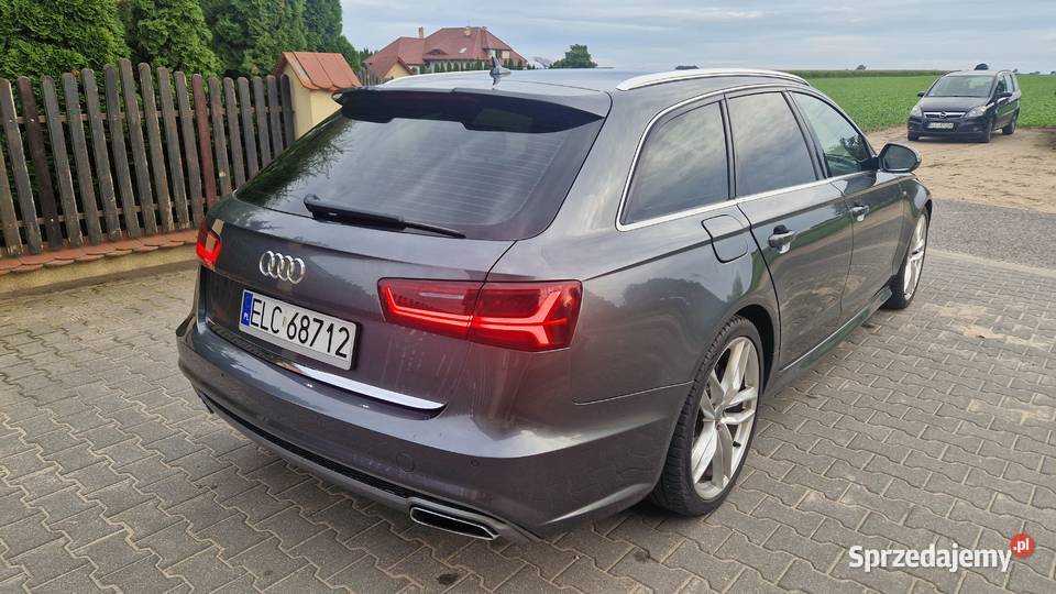 Audi A6 Avant 2016 r poj 18 TFSI Automatyczna 225188km