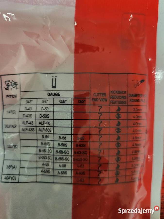 Łańcuch do pilarki 6 Kąśna Górna