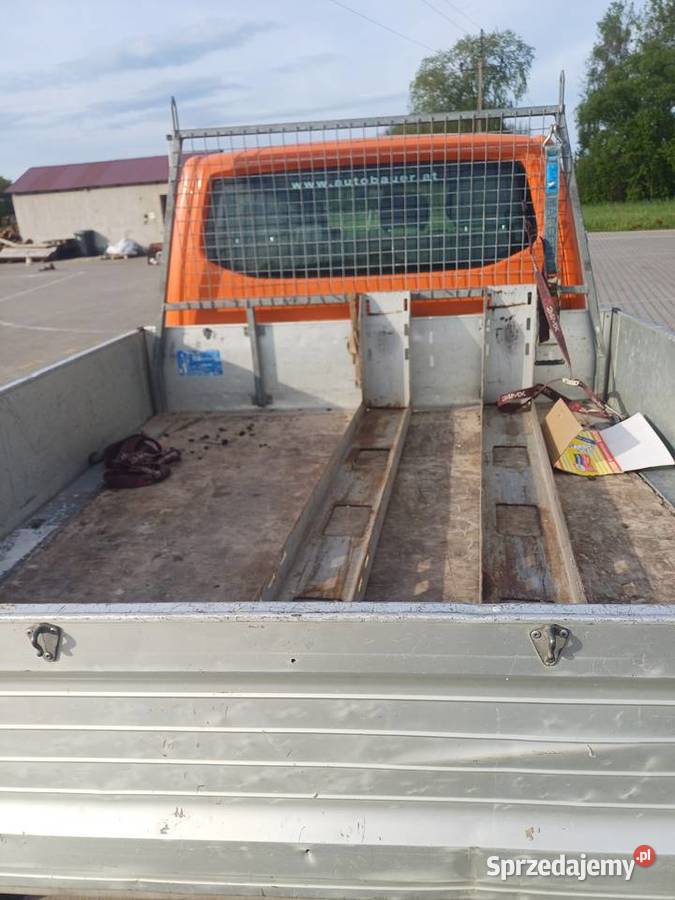 Volkswagen transporter t5 doka okaja świętokrzyskie Jędrzejów sprzedam