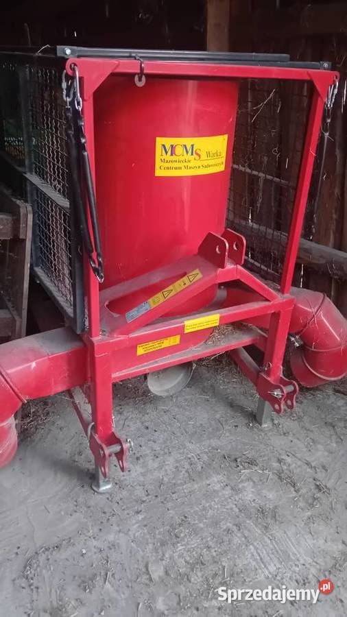 Ścielarka do truskawek nieuszkodzony mazowieckie Zawada Stara