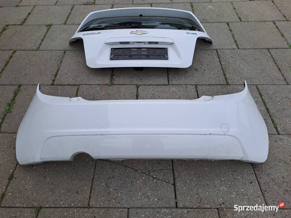 Chevrolet Aveo T300 III HB 5D błotniki drzwi Jastrzębie-Zdrój