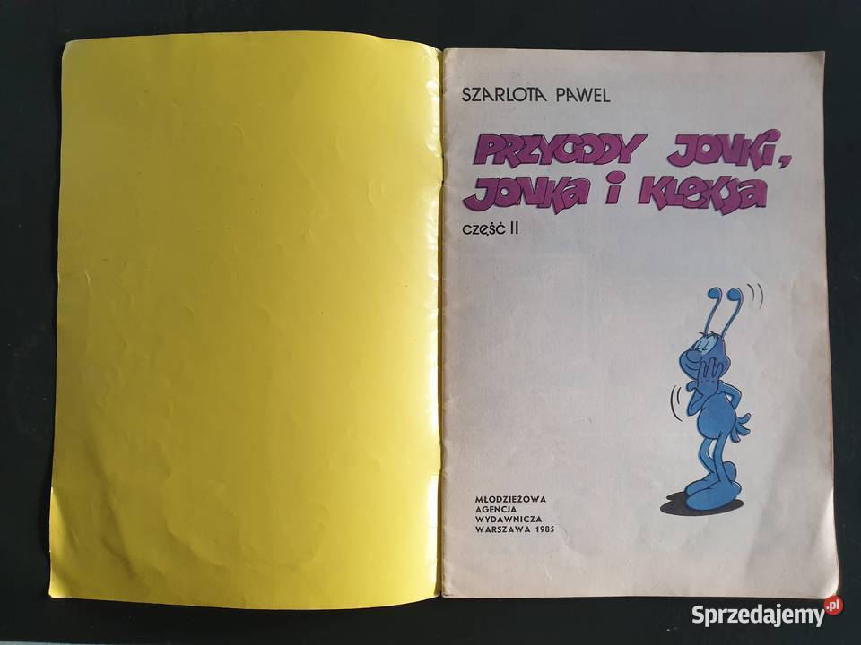 Przygody Konki Jonka i Kleksa cz II 1985 Gdynia