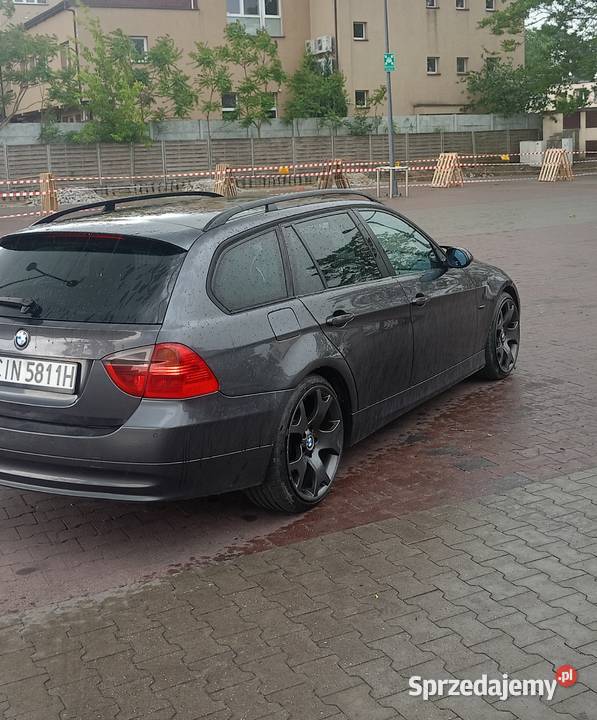 Ładne zadbane BMW e91 kujawsko-pomorskie Kruszwica