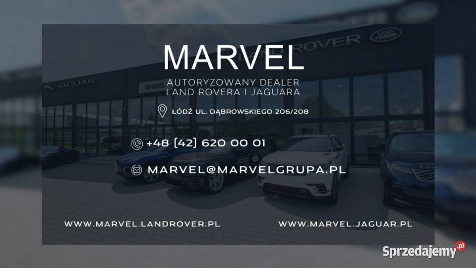 Land Rover Defender Defender 30D I6 350 AWD Auto tempomat łódzkie