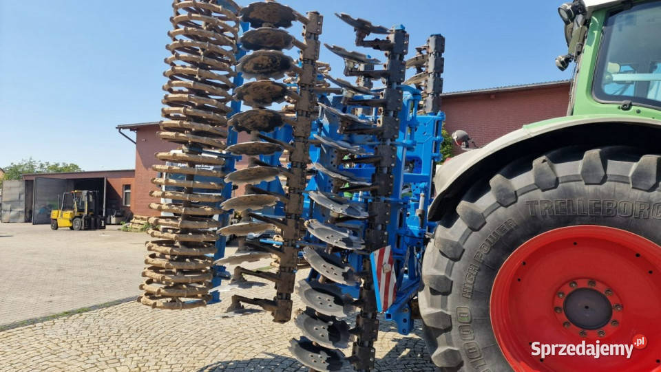 brony talerzowe inny Rabe Lemken Vogel Note 6m nieuszkodzony opolskie Głogówek