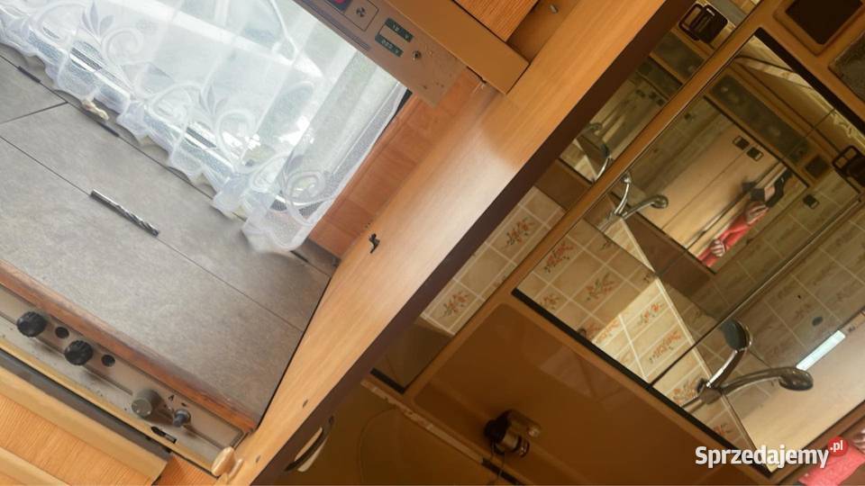 przyczepę kempingowa DETHLEFFS caravanas Kempingowe Rutki-Kossaki